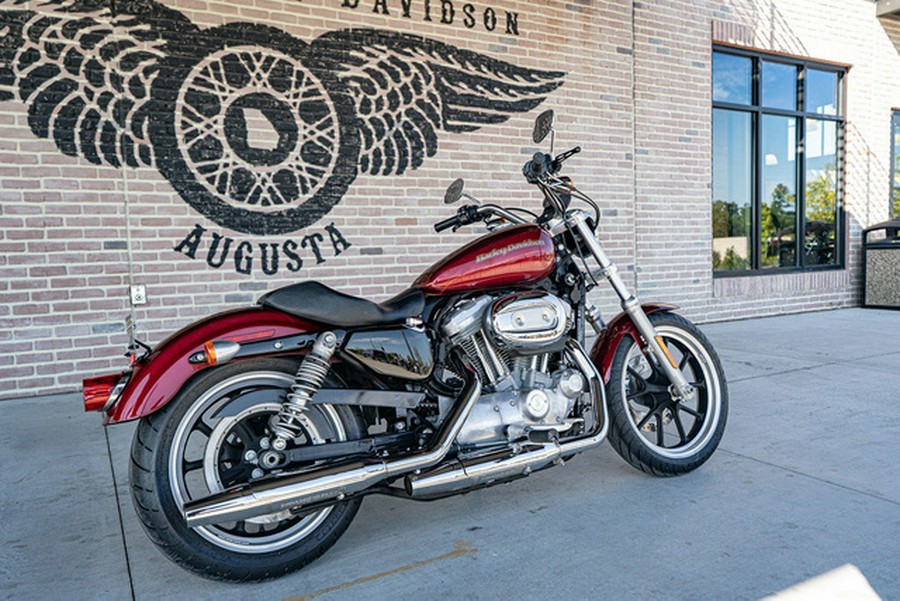 2016 Harley-Davidson Sportster XL883L - Superlow