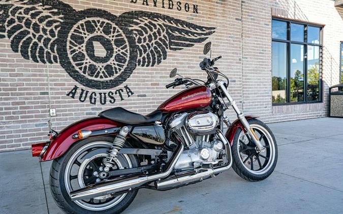 2016 Harley-Davidson Sportster XL883L - Superlow