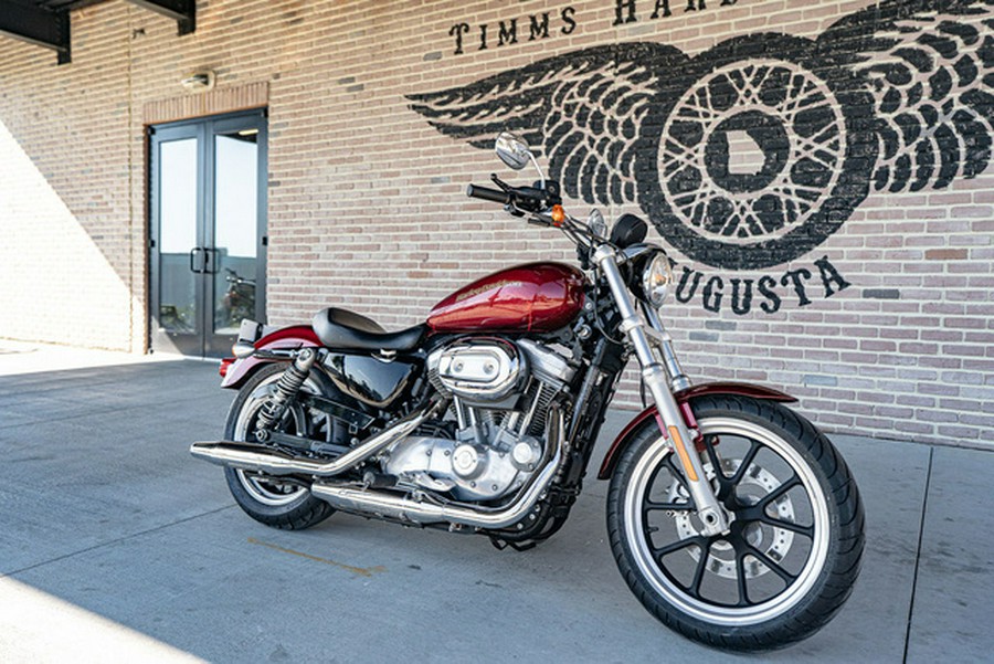 2016 Harley-Davidson Sportster XL883L - Superlow