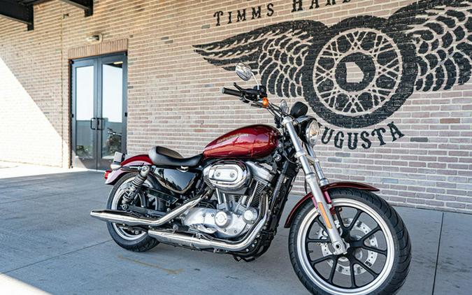 2016 Harley-Davidson Sportster XL883L - Superlow