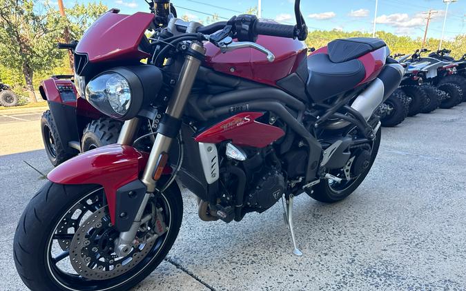 2016 Triumph Speed Triple S ABS