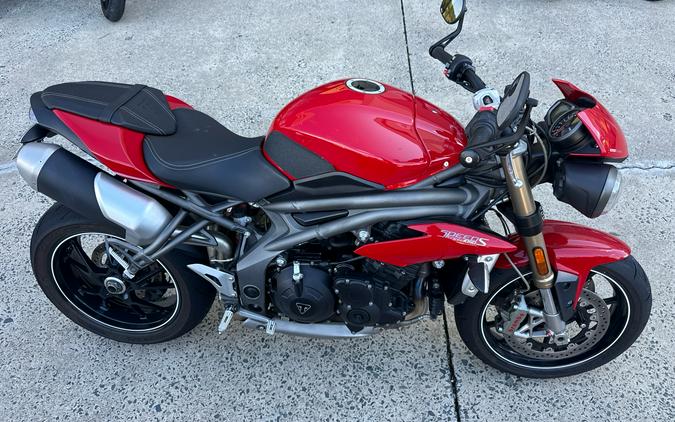 2016 Triumph Speed Triple S ABS