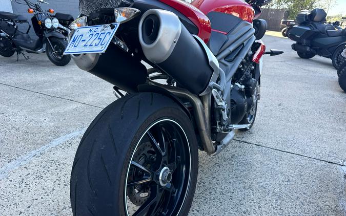 2016 Triumph Speed Triple S ABS