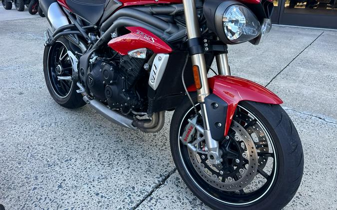 2016 Triumph Speed Triple S ABS
