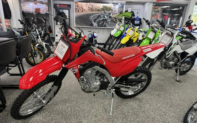2027 Honda CRF® 125F (Big Wheel)