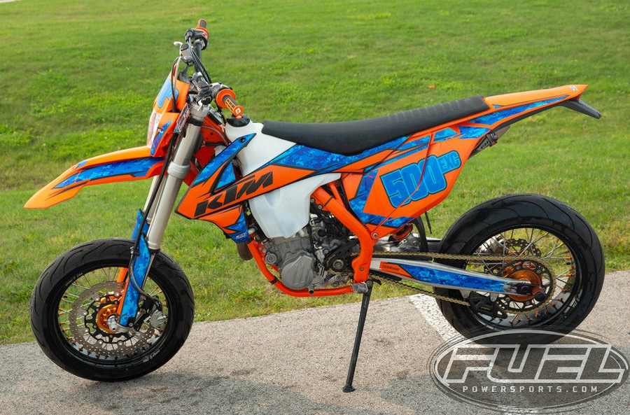 2019 ktm 500 exc f supermoto