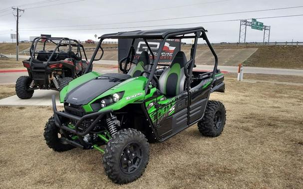 2021 Kawasaki Teryx S LE