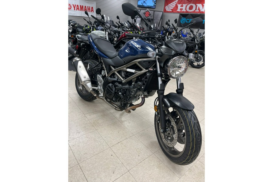 2023 Suzuki SV650 ABS