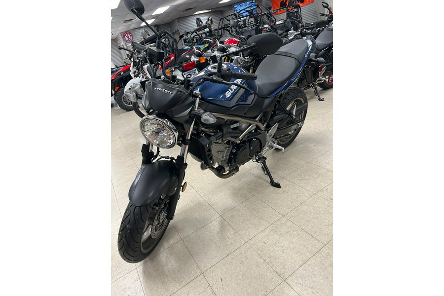 2023 Suzuki SV650 ABS