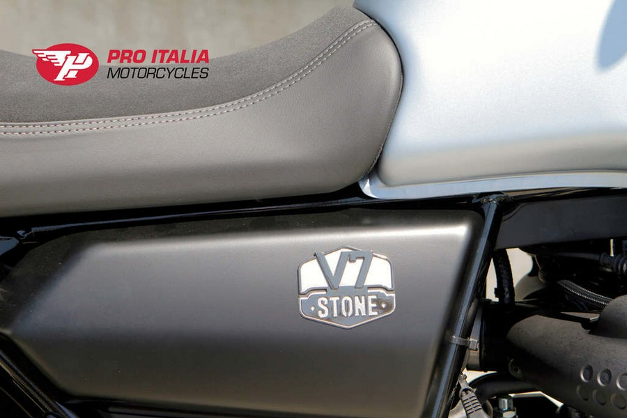 2023 Moto Guzzi V7 Stone