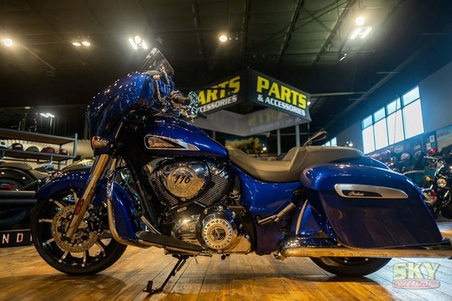 2023 Indian Chieftain Limited Spirit Blue Metallic