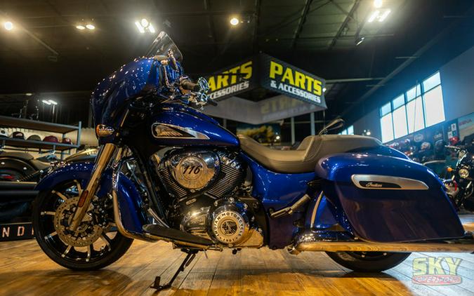 2023 Indian Chieftain Limited Spirit Blue Metallic