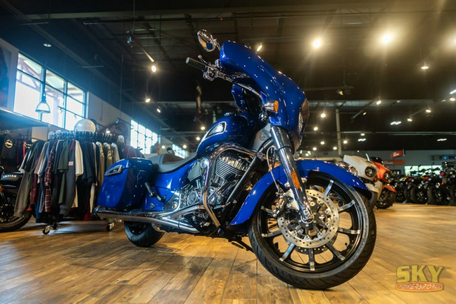 2023 Indian Chieftain Limited Spirit Blue Metallic