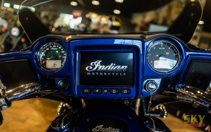 2023 Indian Motorcycle® Chieftain® Limited Spirit Blue Metallic