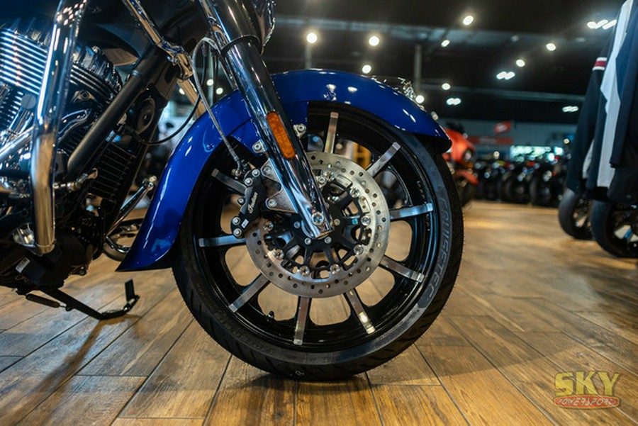 2023 Indian Chieftain Limited Spirit Blue Metallic