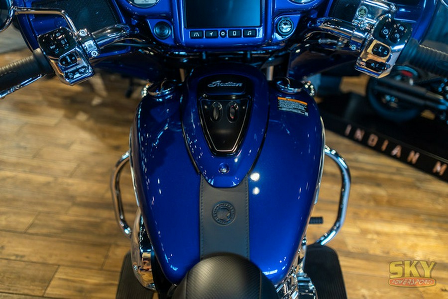 2023 Indian Chieftain Limited Spirit Blue Metallic