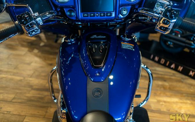 2023 Indian Chieftain Limited Spirit Blue Metallic