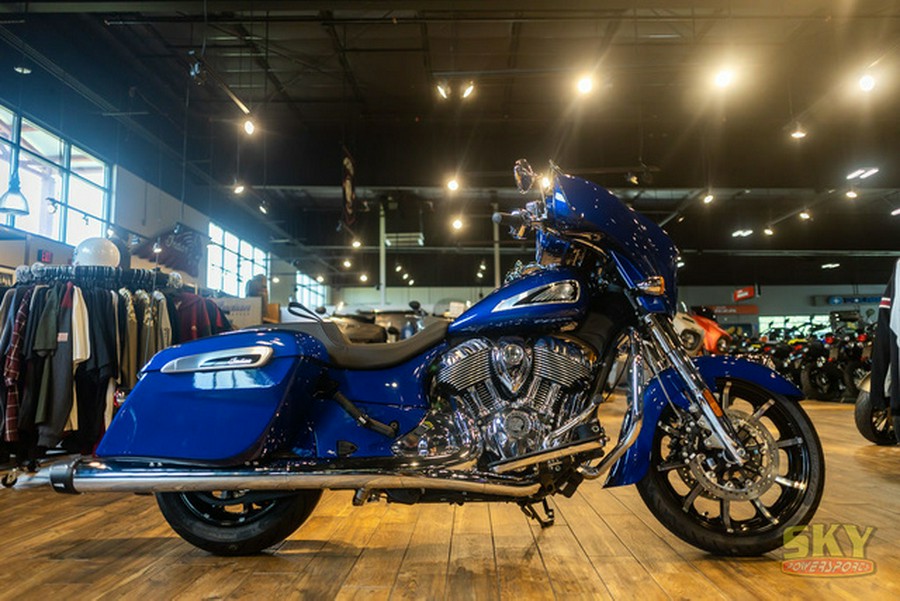 2023 Indian Chieftain Limited Spirit Blue Metallic