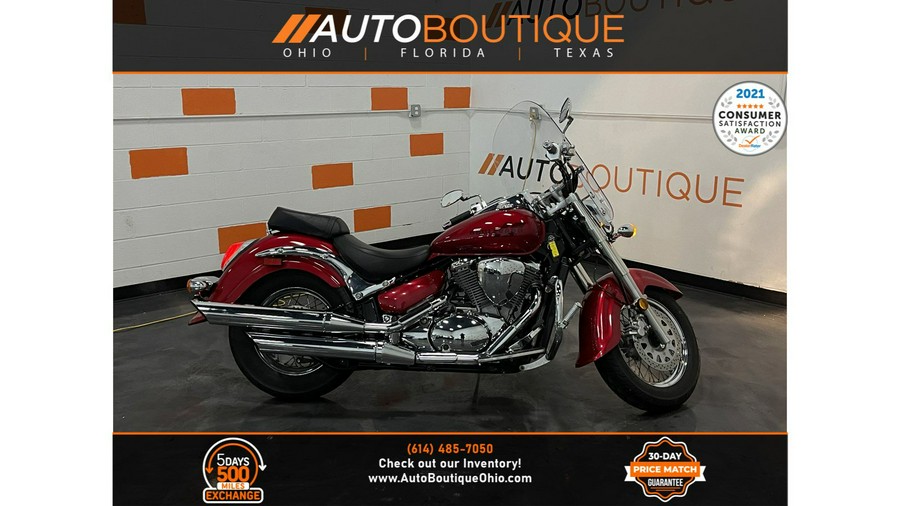 2021 SUZUKI BOULEVARD