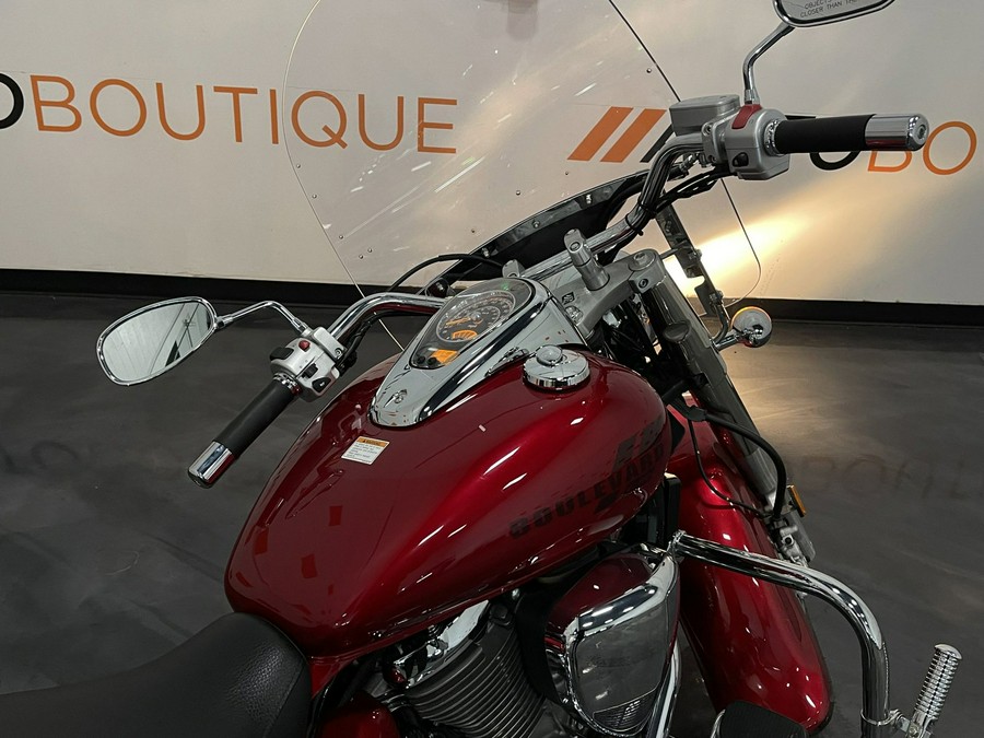 2021 SUZUKI BOULEVARD