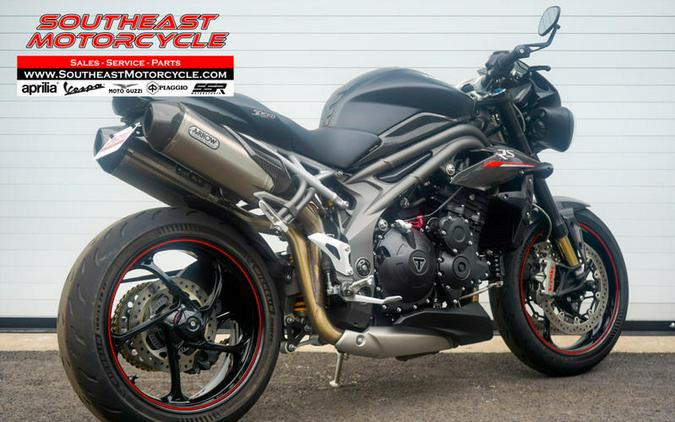 2019 Triumph Speed Triple RS Matt Jet Black