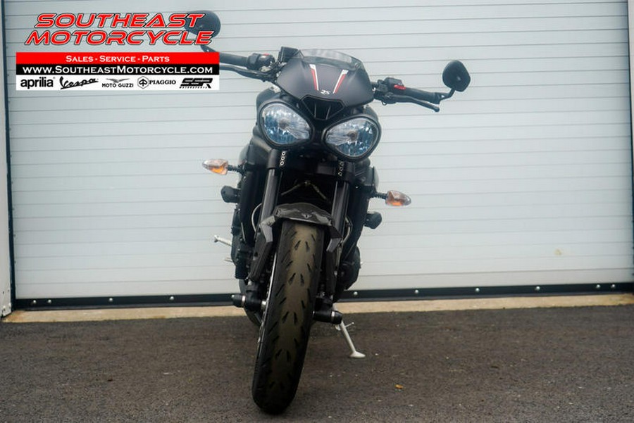 2019 Triumph Speed Triple RS Matt Jet Black