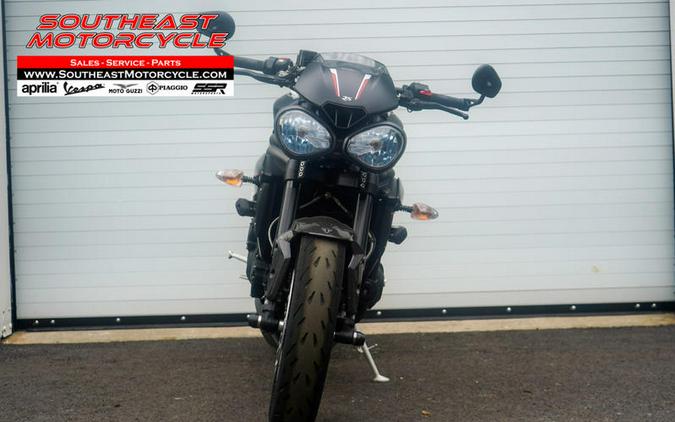 2019 Triumph Speed Triple RS Matt Jet Black