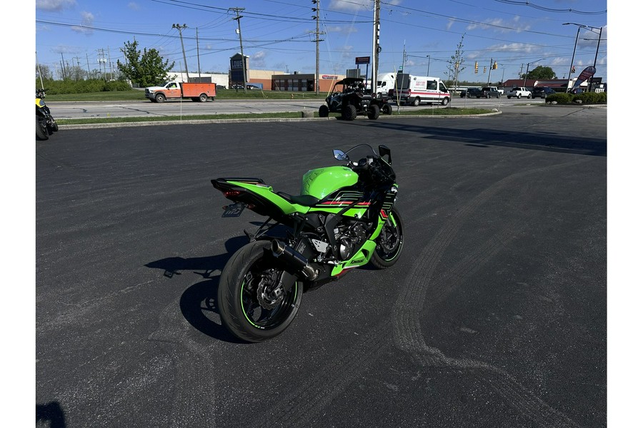 2023 Kawasaki Ninja® ZX™-6R KRT Edition ABS