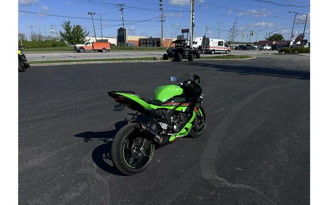 2023 Kawasaki Ninja® ZX™-6R KRT Edition ABS