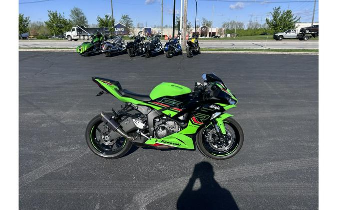 2023 Kawasaki Ninja® ZX™-6R KRT Edition ABS