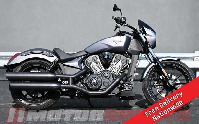 2017 Victory Motorcycles® Octane® Matte Super Steel Gray