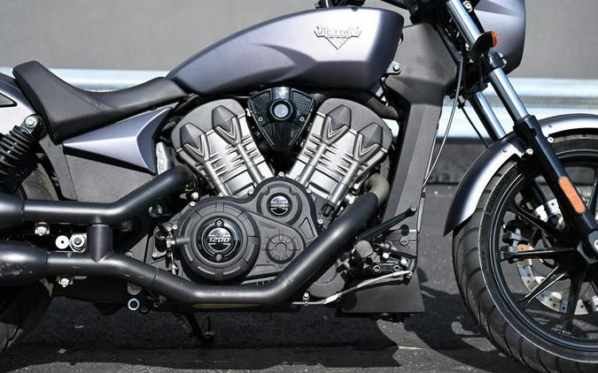 2017 Victory Motorcycles® Octane® Matte Super Steel Gray