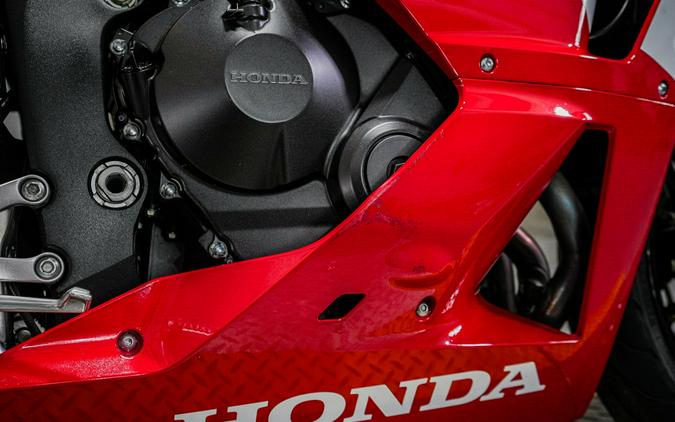 2022 Honda CBR600RR