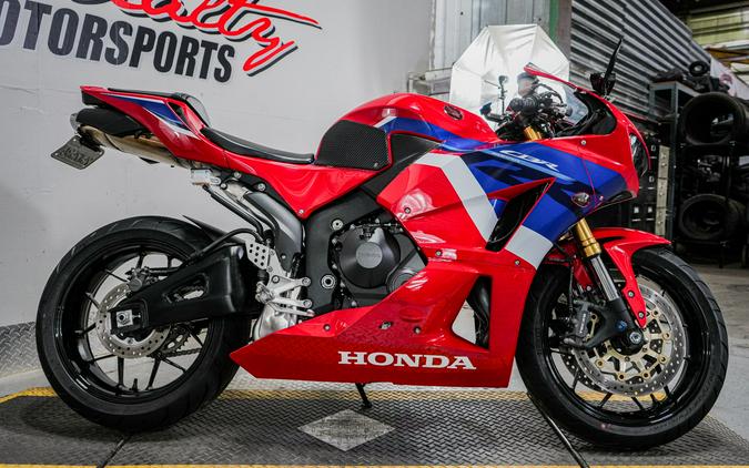 2022 Honda CBR600RR