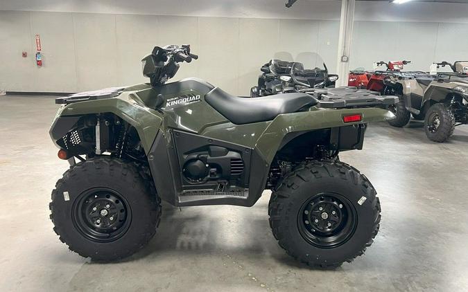 2025 Suzuki KingQuad 500AXi