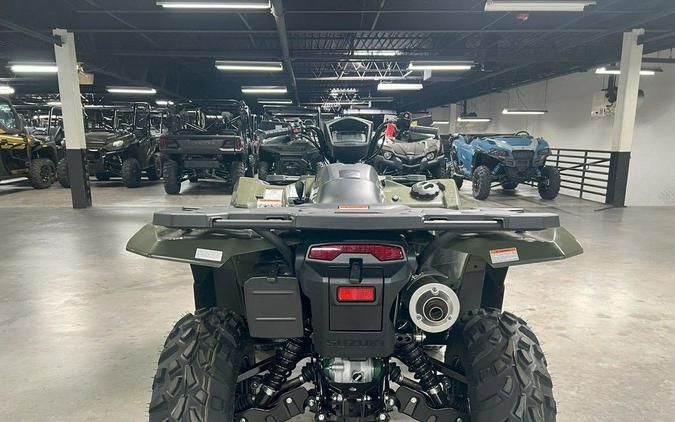 2025 Suzuki KingQuad 500AXi