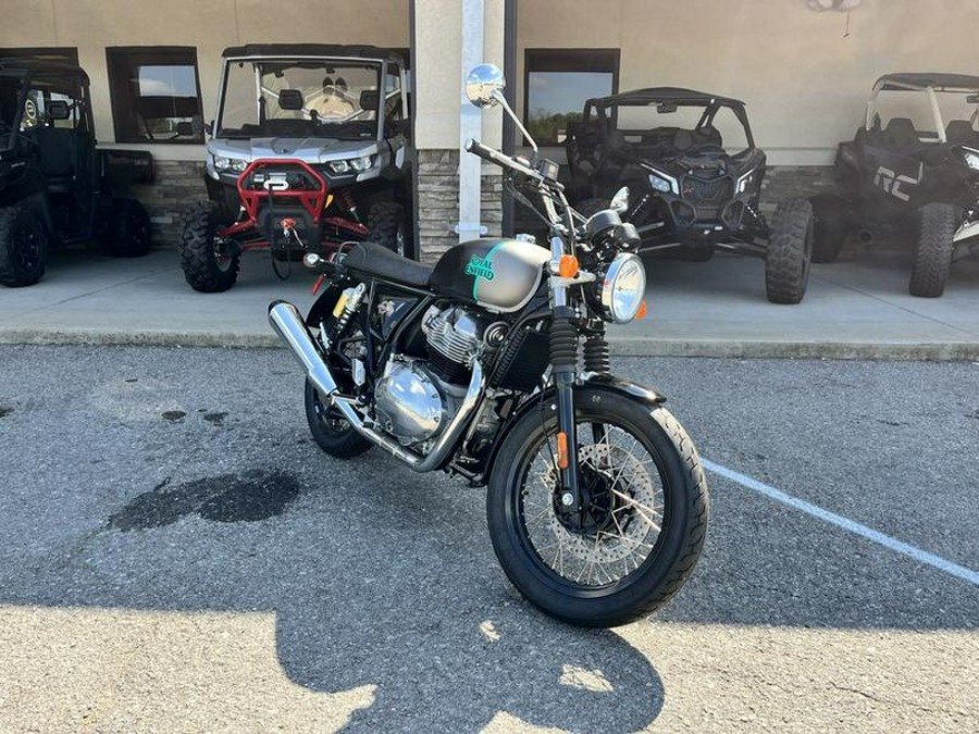 2022 Royal Enfield INTERCEPTOR INT 650