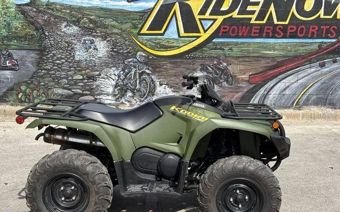 2024 Yamaha Kodiak 450
