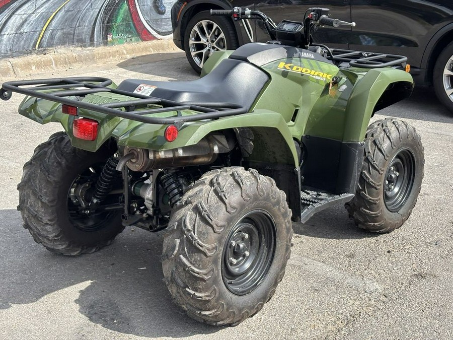 2024 Yamaha Kodiak 450