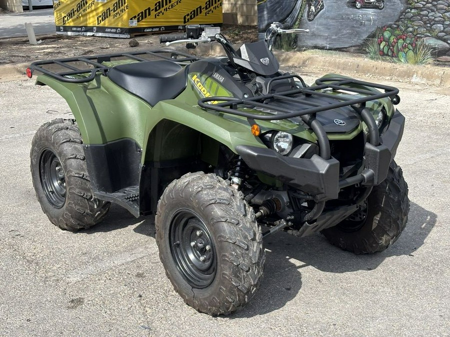 2024 Yamaha Kodiak 450