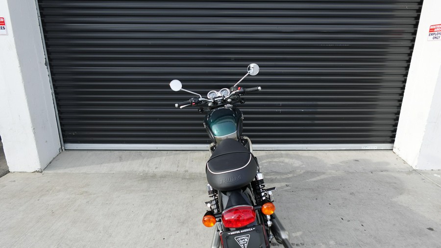 2024 Triumph Bonneville T100 Euro 5a Base