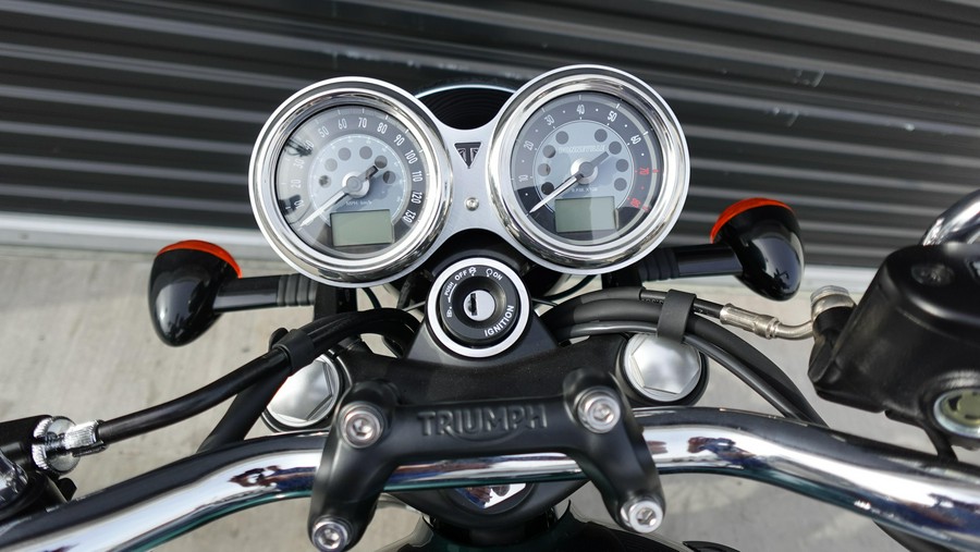 2024 Triumph Bonneville T100 Euro 5a Base
