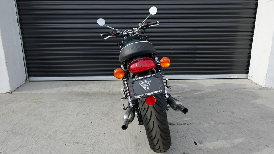 2024 Triumph Bonneville T100 Euro 5a Base