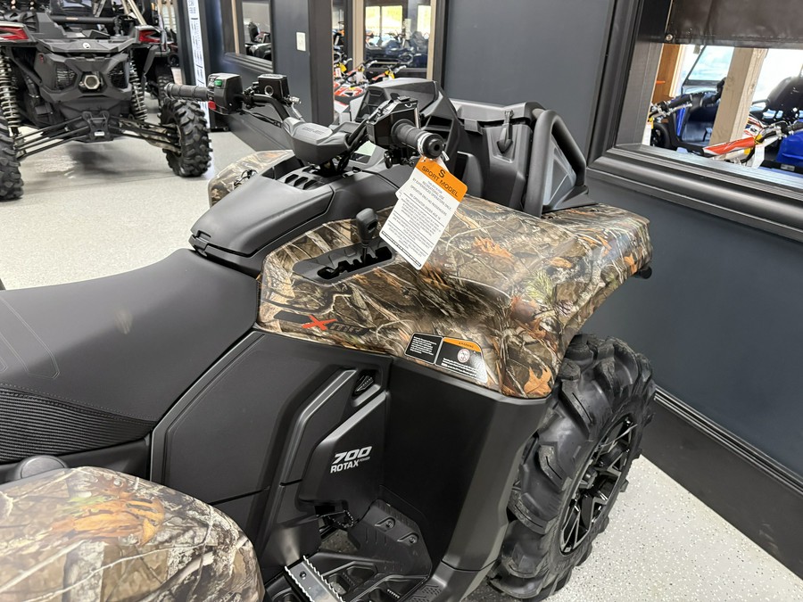 2026 Can-Am Outlander X MR 700