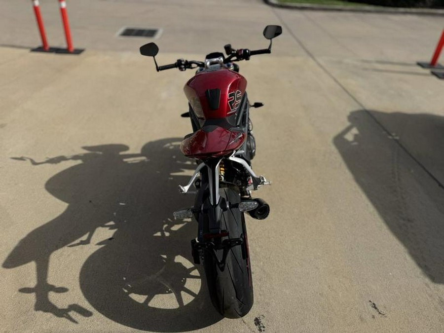 2024 Triumph Speed Triple 1200 RS Carnival Red