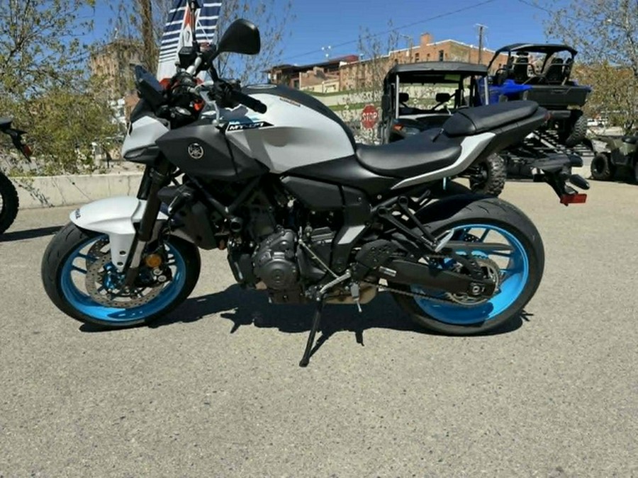 2026 Yamaha MT 07