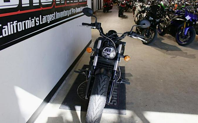 2024 Indian Motorcycle® Scout® Bobber Sixty ABS Black Metallic