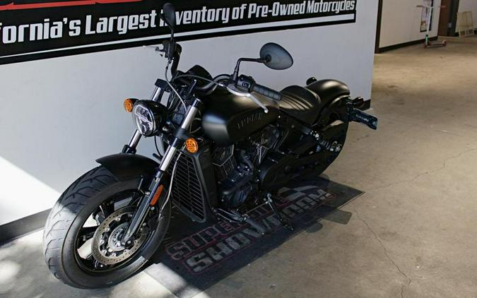 2024 Indian Motorcycle® Scout® Bobber Sixty ABS Black Metallic