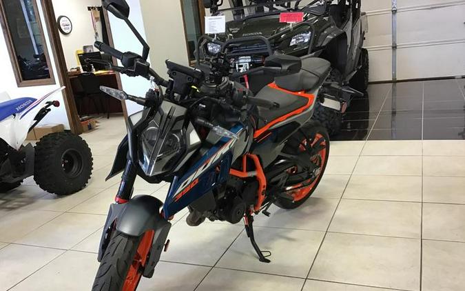 2024 KTM 390 Duke