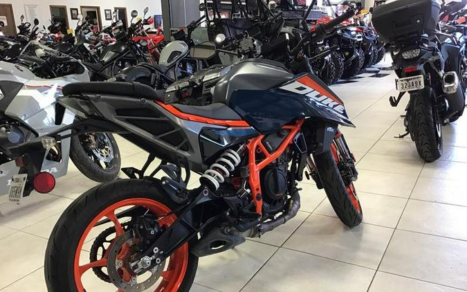 2024 KTM 390 Duke